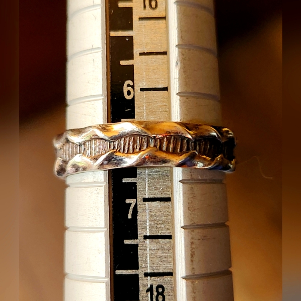 Sedona Rose studio sterling silver stacking ring